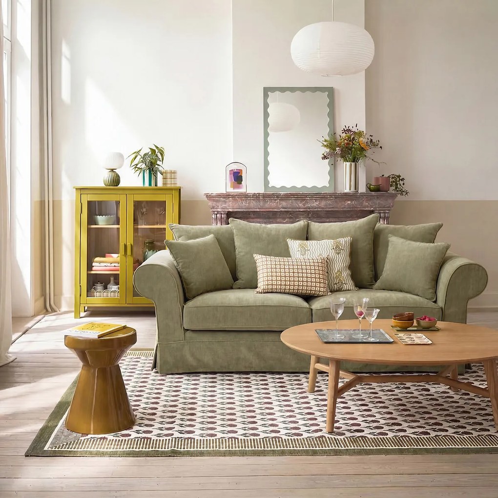 Polyester gemêleerde bank, superieur comfort, Adélia