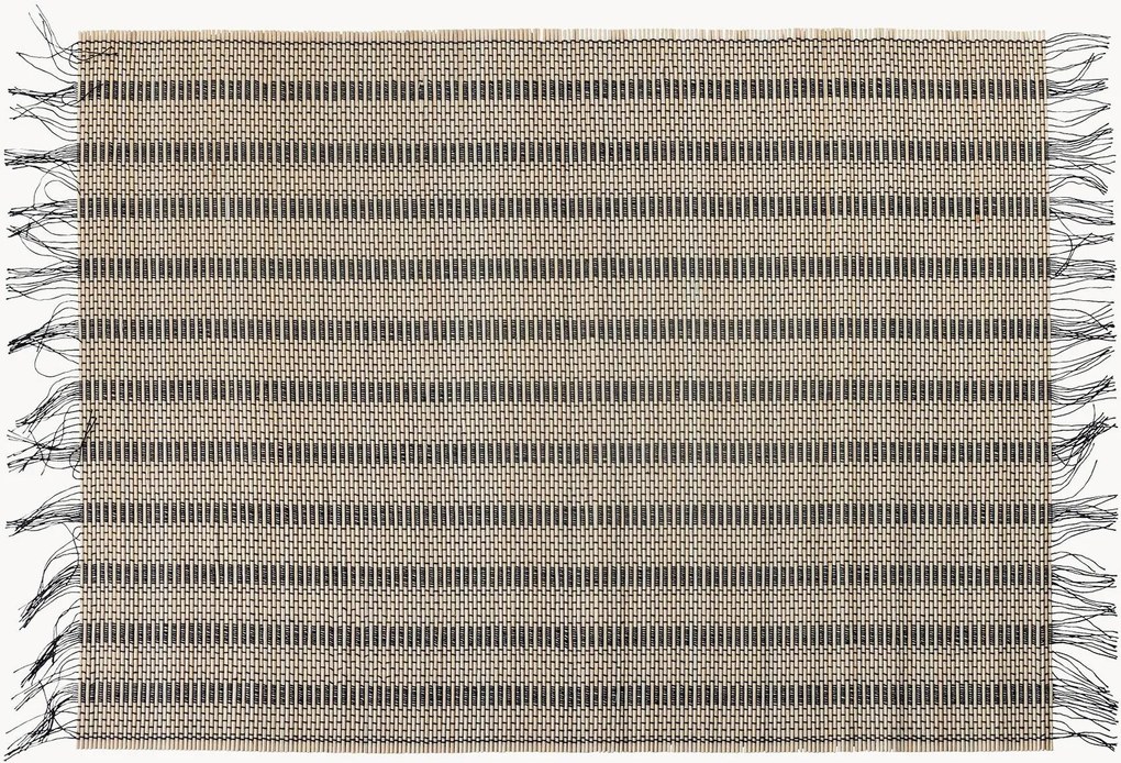 Bamboe placemats Mendo, 4-delig
