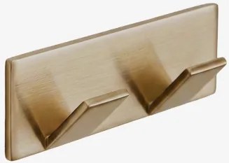 Zelfklevende Haak Voor Badkamer Van Roestvrij Staal Jalter Geborsteld Goud - Sklum