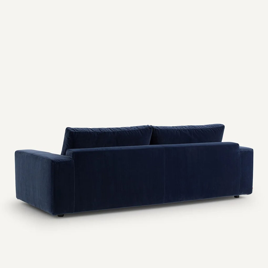 Sofa 3- of 4-zits, fluweel, Skander