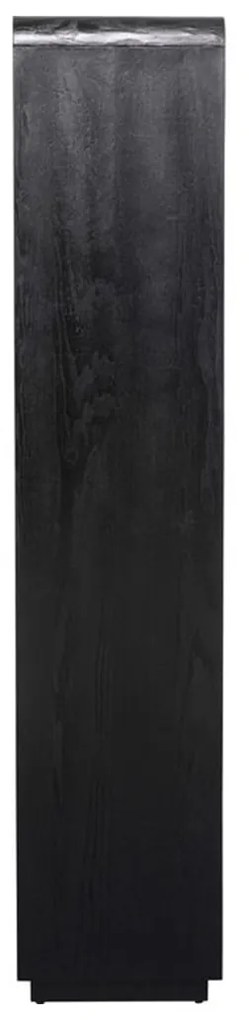 Kare Design Forma Organische Kast Zwart Japandi - 90x38x180cm.