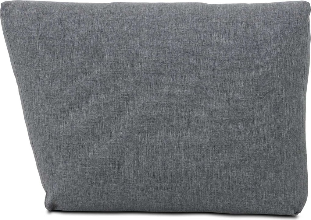 Santika Furniture Santika Corniche Hoekkussen Voor Loungeset Antraciet Textiel Grijs
