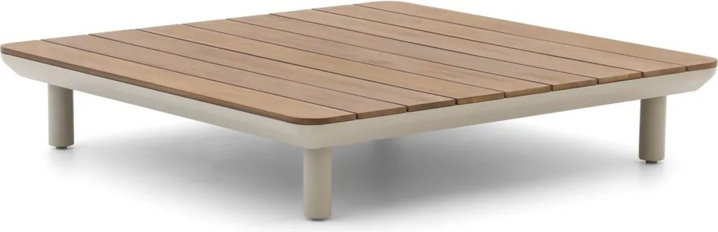 Loungetafel Zavelli | Vierkant  | Tuintafel Teakhout | 122x122cm | Kees Smit Tuinmeubelen