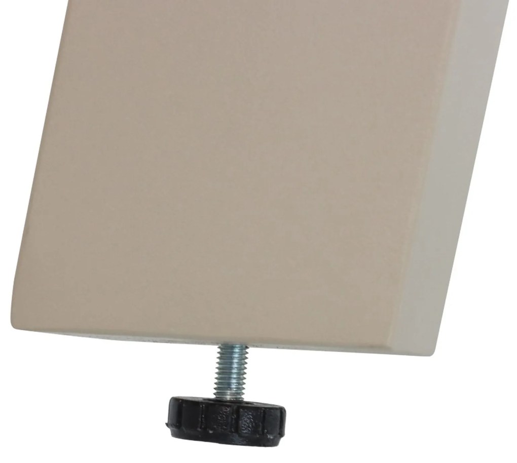 Dining Tuintafel 180 x 100 cm Taupe Glasgow