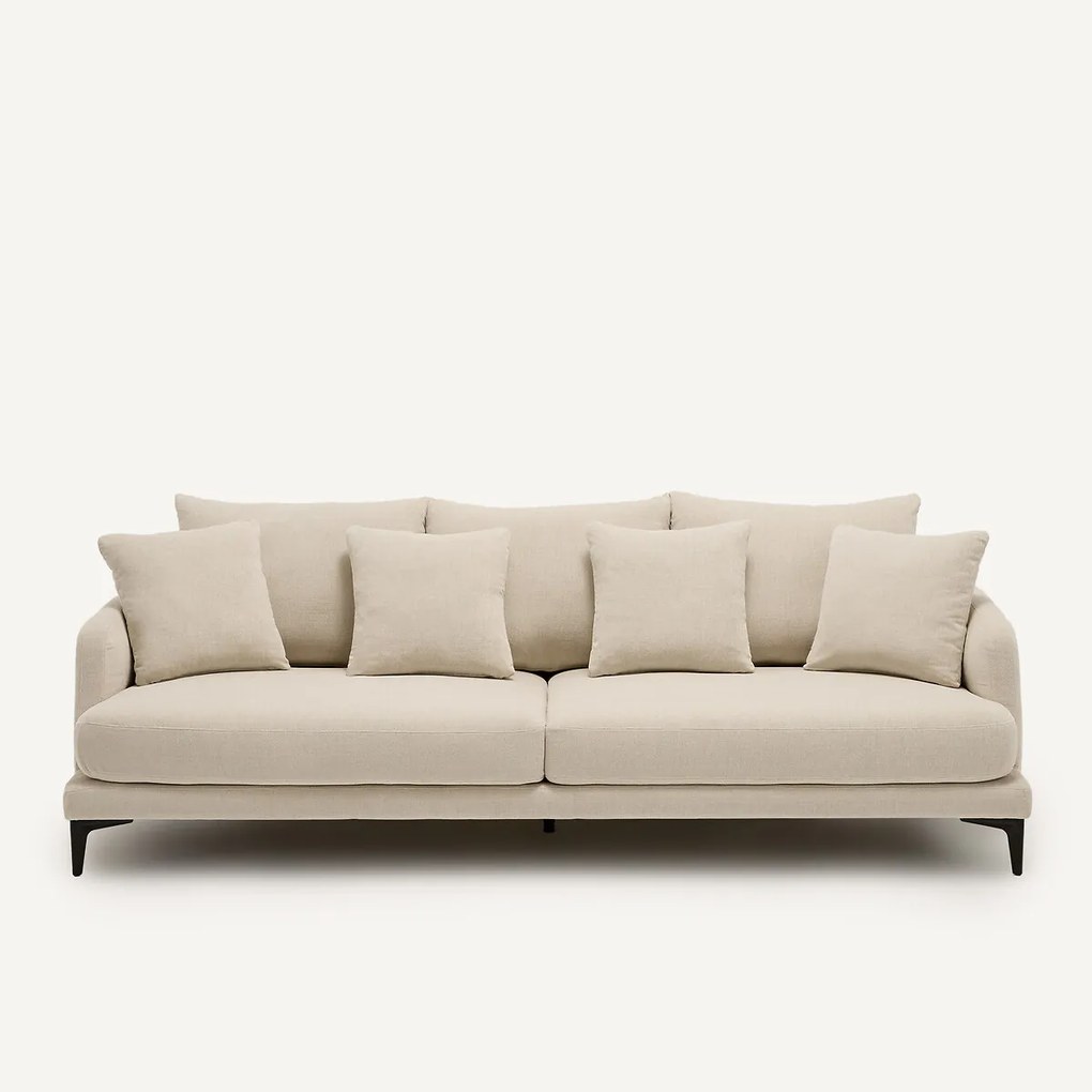 3- of 4-zitsbank van gevlochten polyester, MODERNISTE, ontwerp Emmanuel Gallina