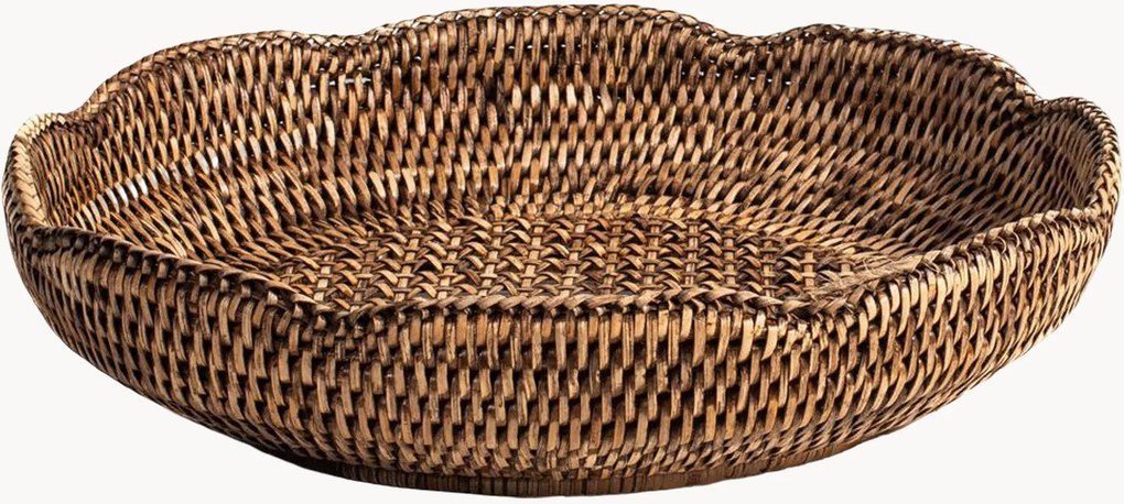 Ronde rotan mand Cestino