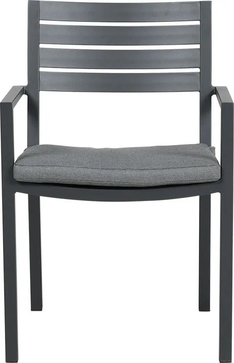 Garden Impressions Amarillo tuinstoel - donker grijs