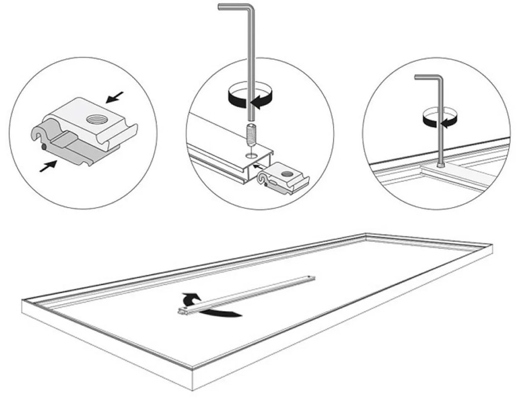 Goossens Schilderij Vigon, 80 x 120 cm incl frame