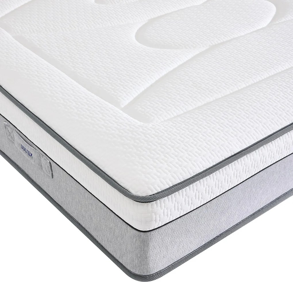 Hybride matras, pocketveren en BULTEX-schuim, stevige ondersteuning, RESTORE