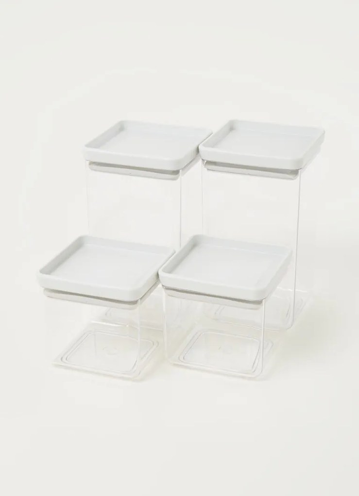 Brabantia Tasty voorraaddoos set van 4