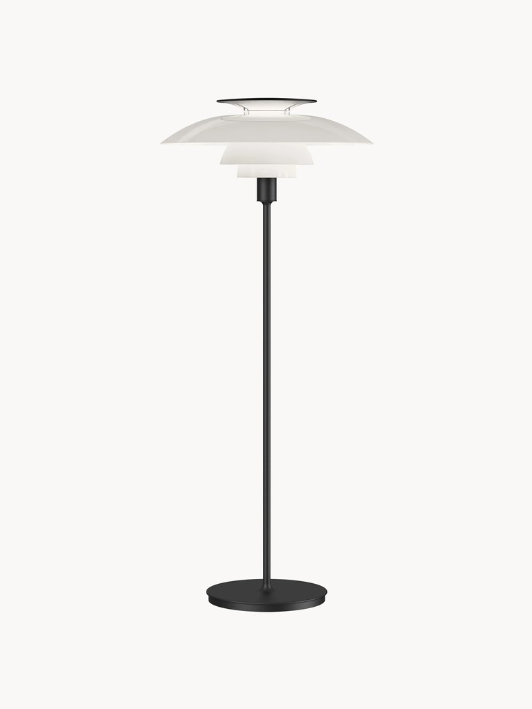 Kleine dimbare vloerlamp PH 80