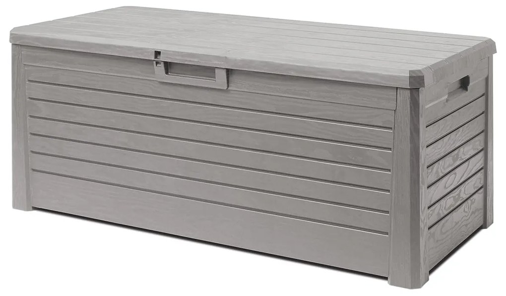Toomax Florida opbergbox 550 liter - warm grijs