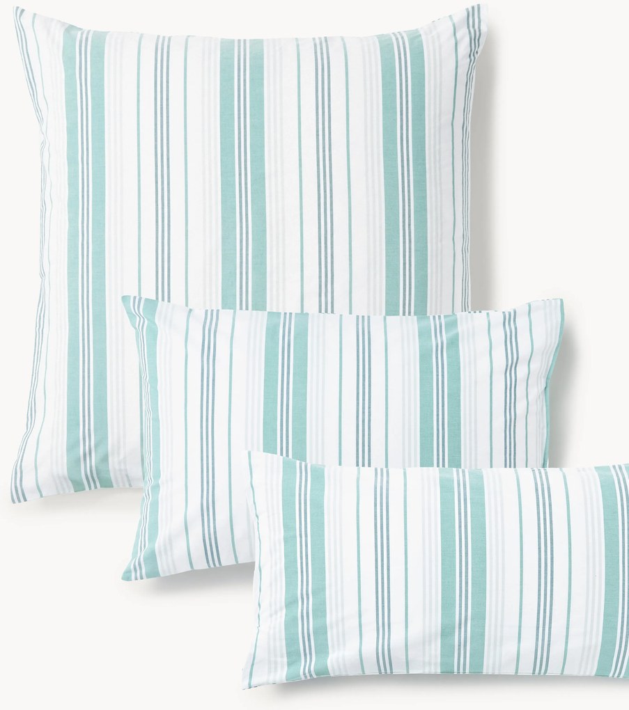 Katoenen perkal kussensloop Hildy