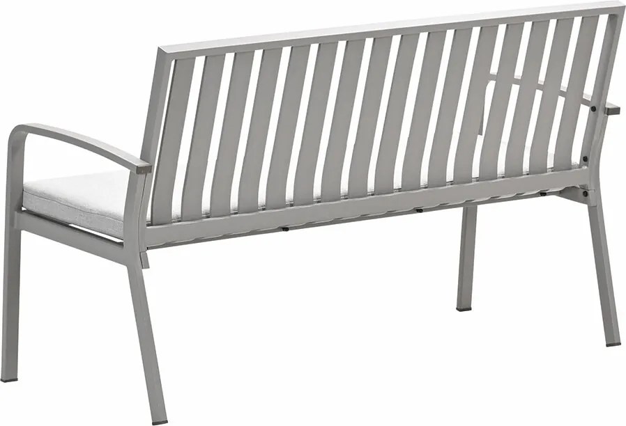 Garden Impressions Neapolis tuinbank 150 cm - taupe