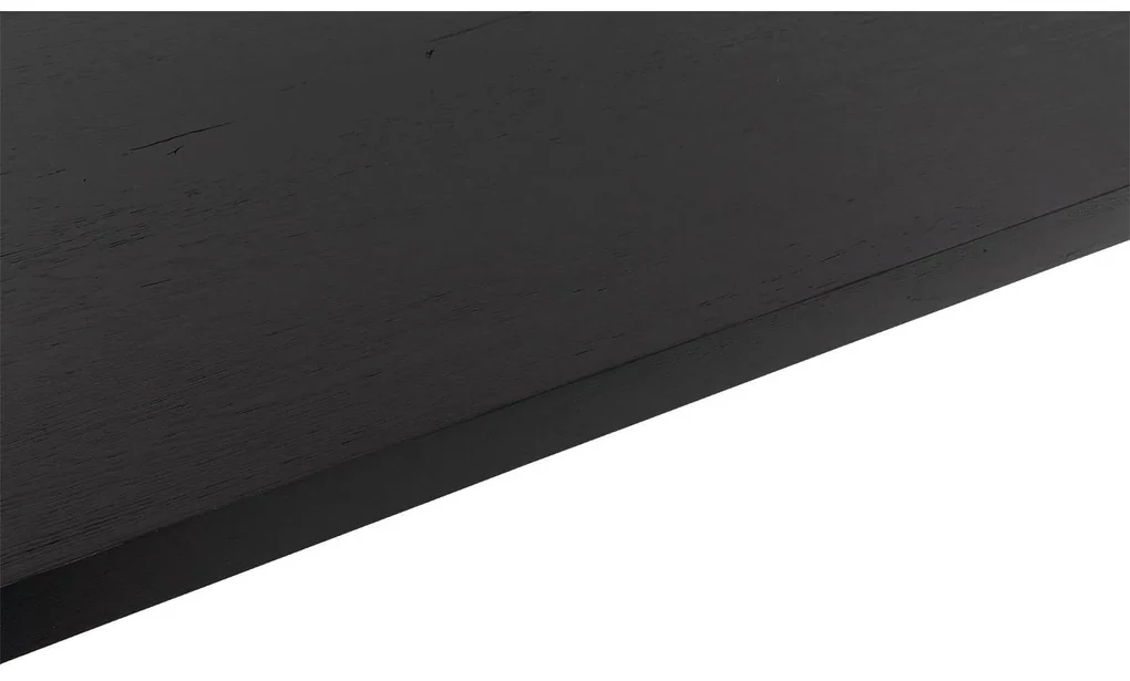 Goossens Eettafel Blade, Strak blad 240 x 100 cm 6 cm dik