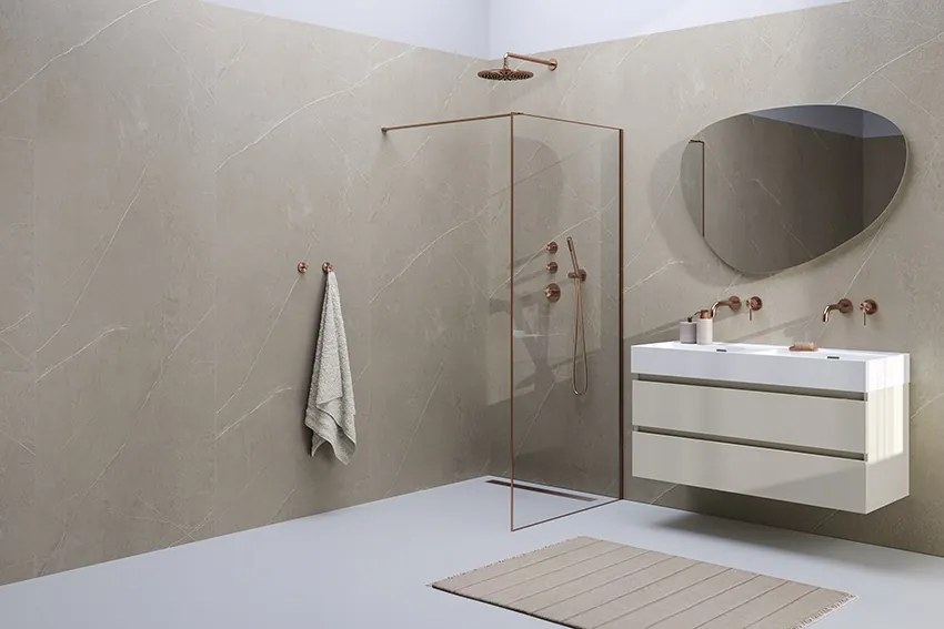 Wall4U Marble wandpaneel kliksysteem 260x95cm zand
