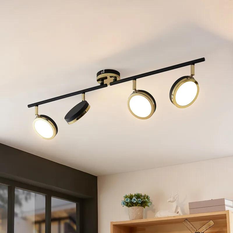 Alsani LED plafondspot, 4-lamps - lampen-24