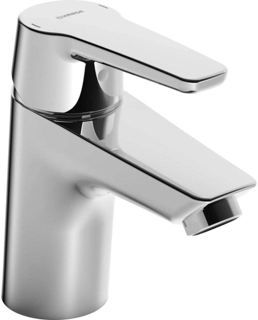 Hansa Hansapolo wastafelkraan Chroom