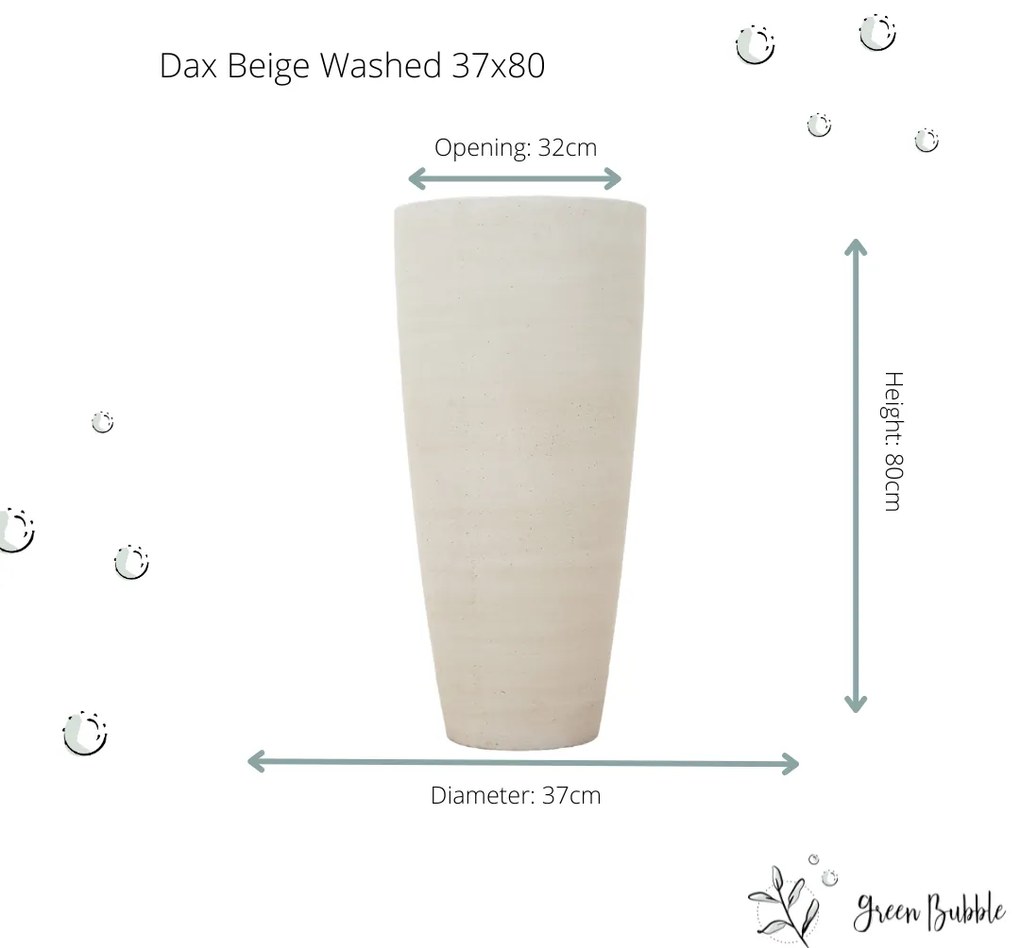 Pot Dax Beige Washed