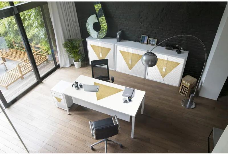 Bureau easyDesk Classic Chic I, easyOffice by Paperflow