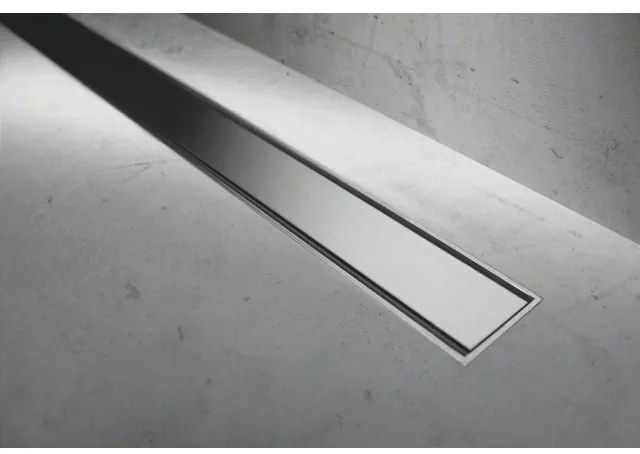 Easy Drain Compact 30 taf low zero douchegoot 80cm m1 waterslot 30 mm rvs geborsteld edm1taflz800-30