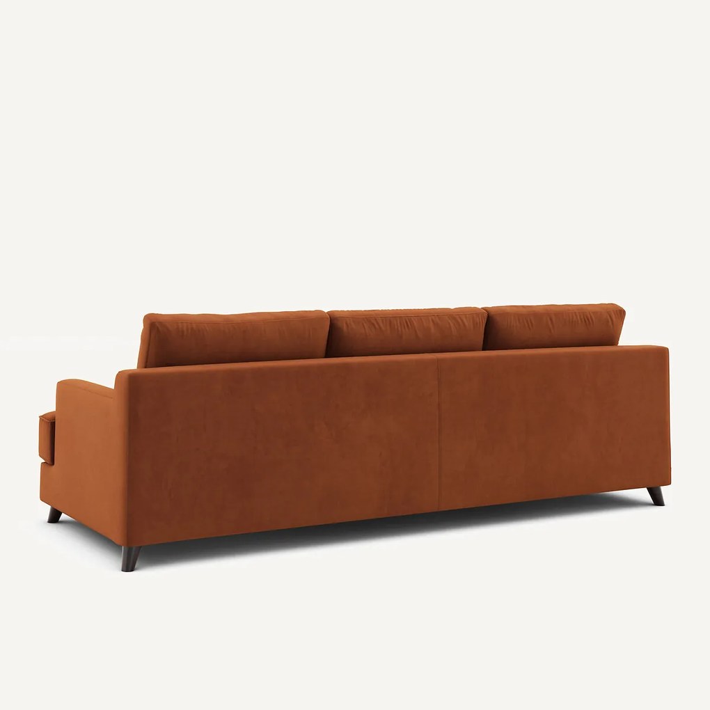 Bank in fluweel, Alwine