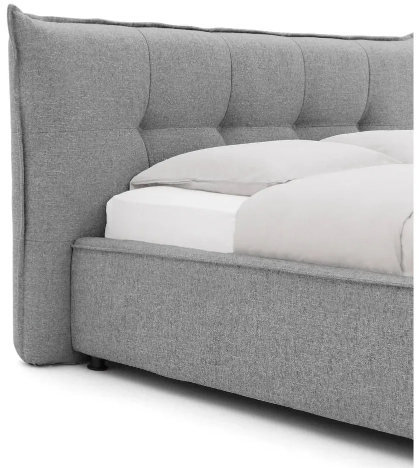 Goossens Bedframe Bolzano, 180 x 220 cm