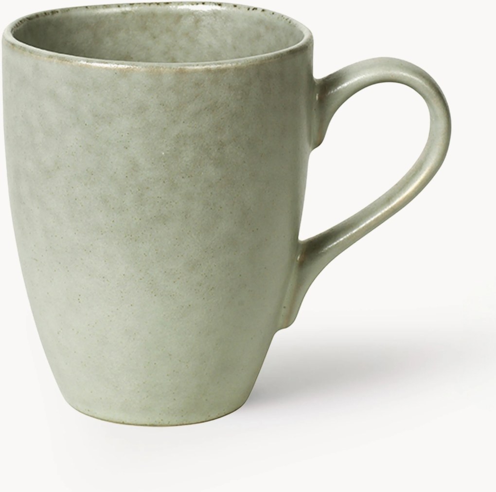 Handgemaakte mokken Nordic Marsh, 250 ml, 2-delig