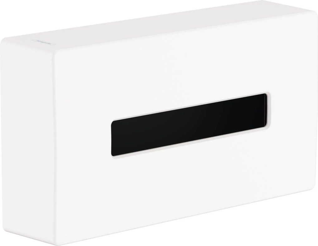 Hansgrohe AddStoris papierhouder 26,5x6,2x14,5cm mat wit