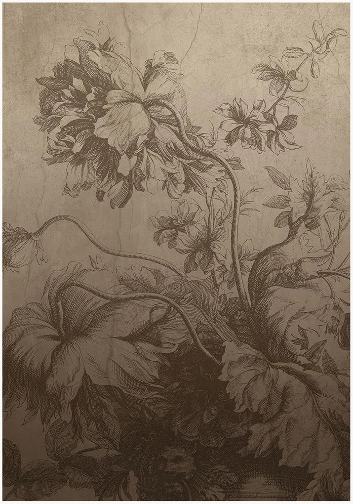 Behang Frans Uyterlinde - Gradient Flowers