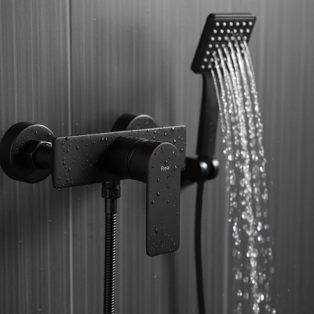 Douchemengkraan Rea Urban Black