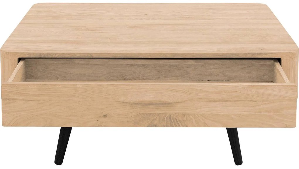 Goossens Salontafel Bjarte, 90 x 90 cm
