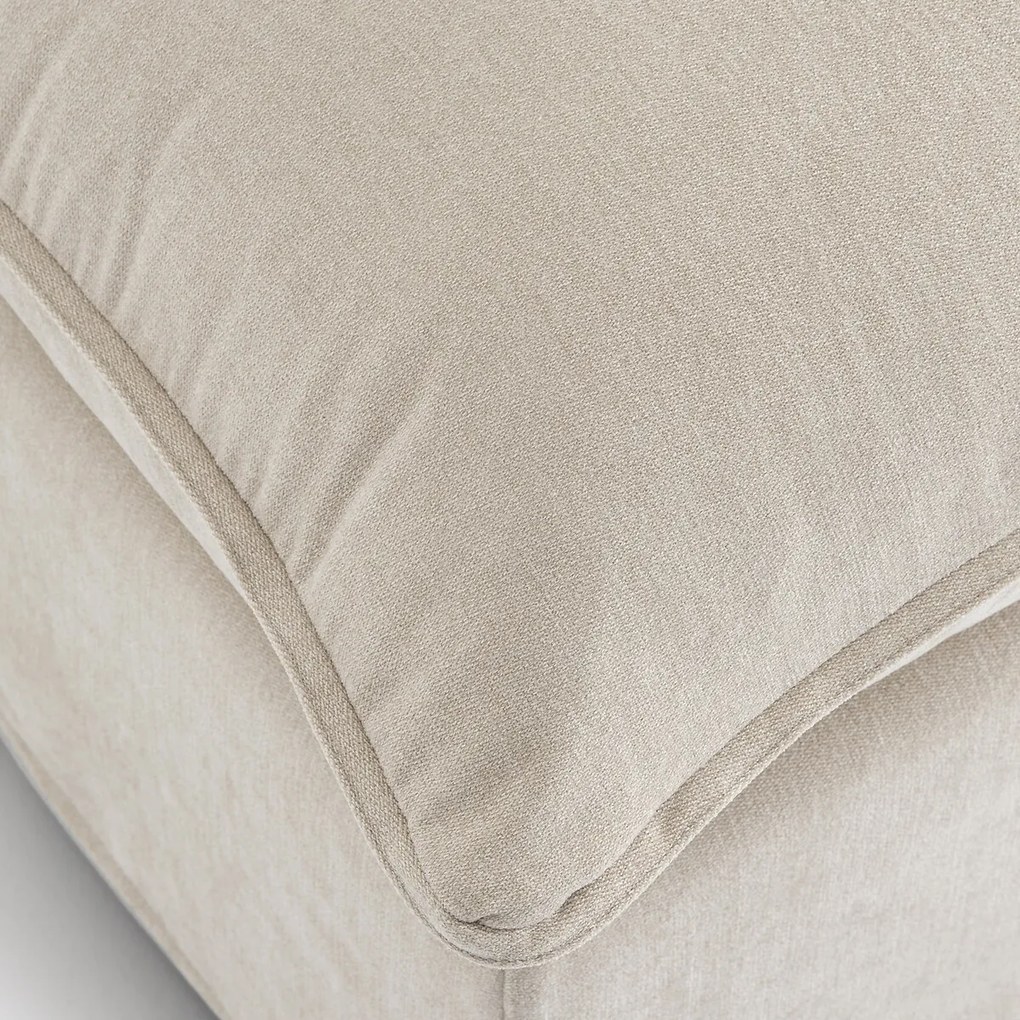 Poef in mêlee polyester poef, Odna