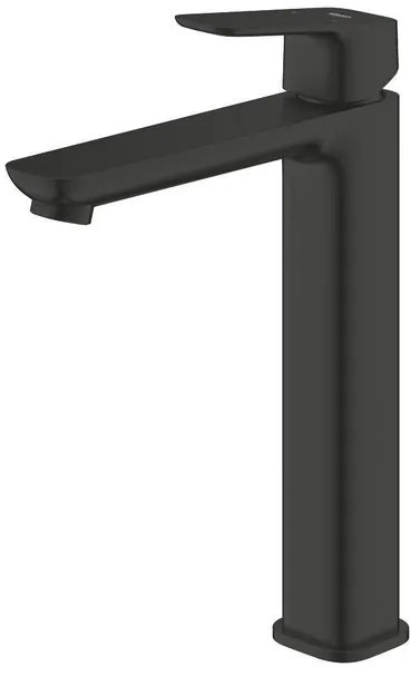 Grohe Cubeo Wastafelmengkraan - XL-size - uitloop 16.1cm - opbouw - zwart mat 1017292430