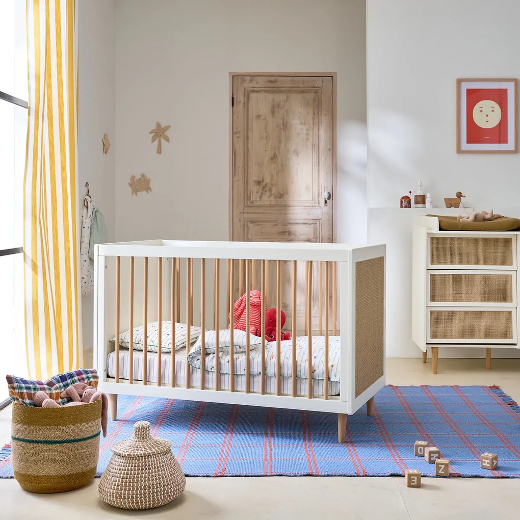 Babybed met verstelbare bedbodem, Taga