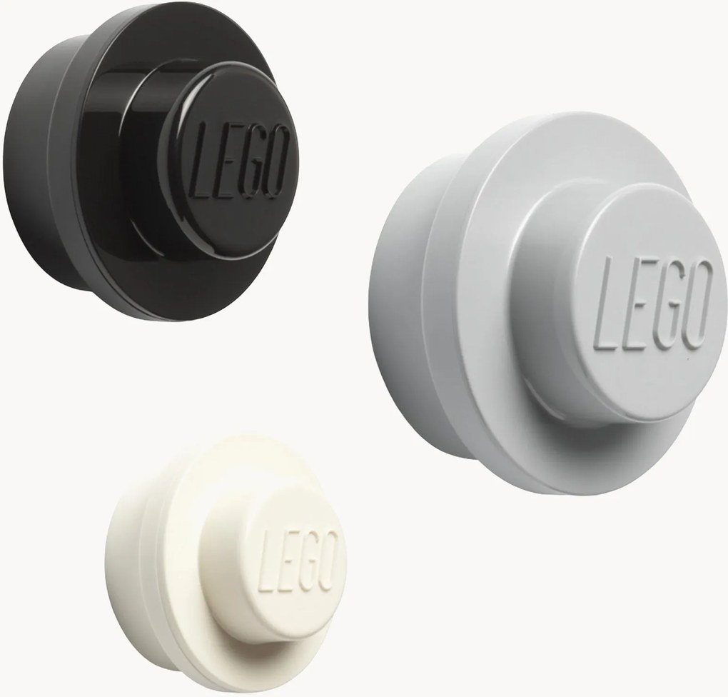 Kinderwandhaken Brick, 3-delig