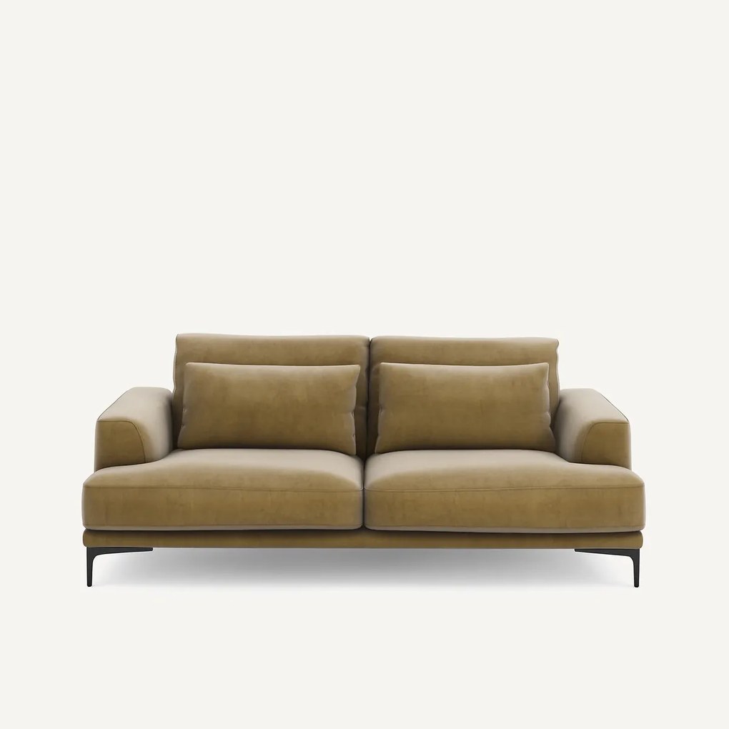 3-zitsbank van fluweel, Marsile