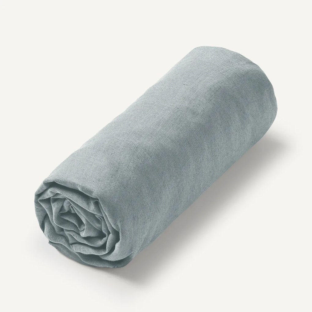 Hoeklaken in gewassen linnen, voor kinderen, Elina