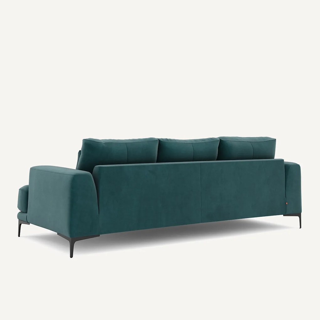 4-zitsbank van fluweel, Marsile