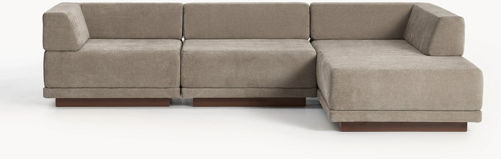 Modulaire hoekbank Colin (4-zits)