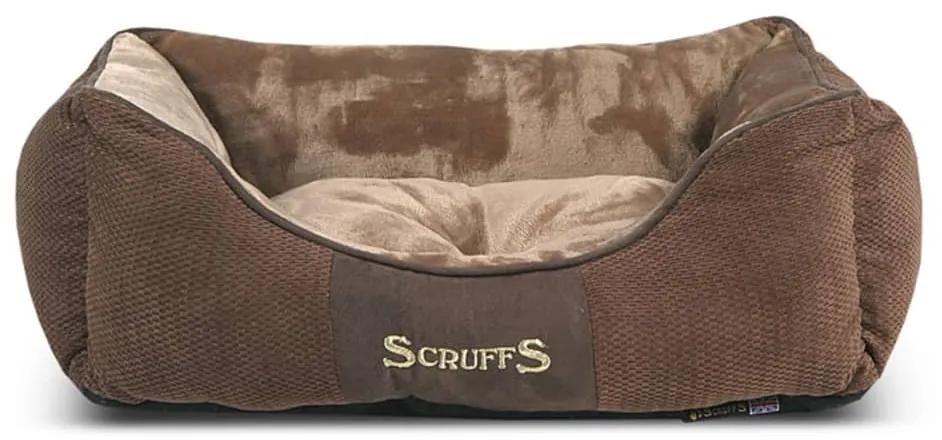 Scruffs & Tramps Huisdierenbed Chester bruin 50x40 cm maat S 1163