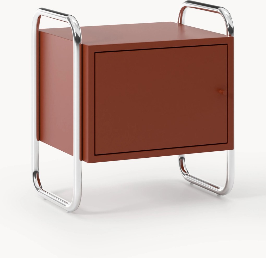 Metalen nachtkastje Robyn