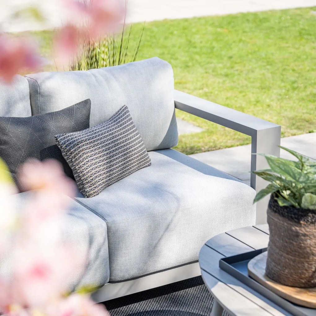 Garden Impressions Malakka loungebank 4-delig - taupe