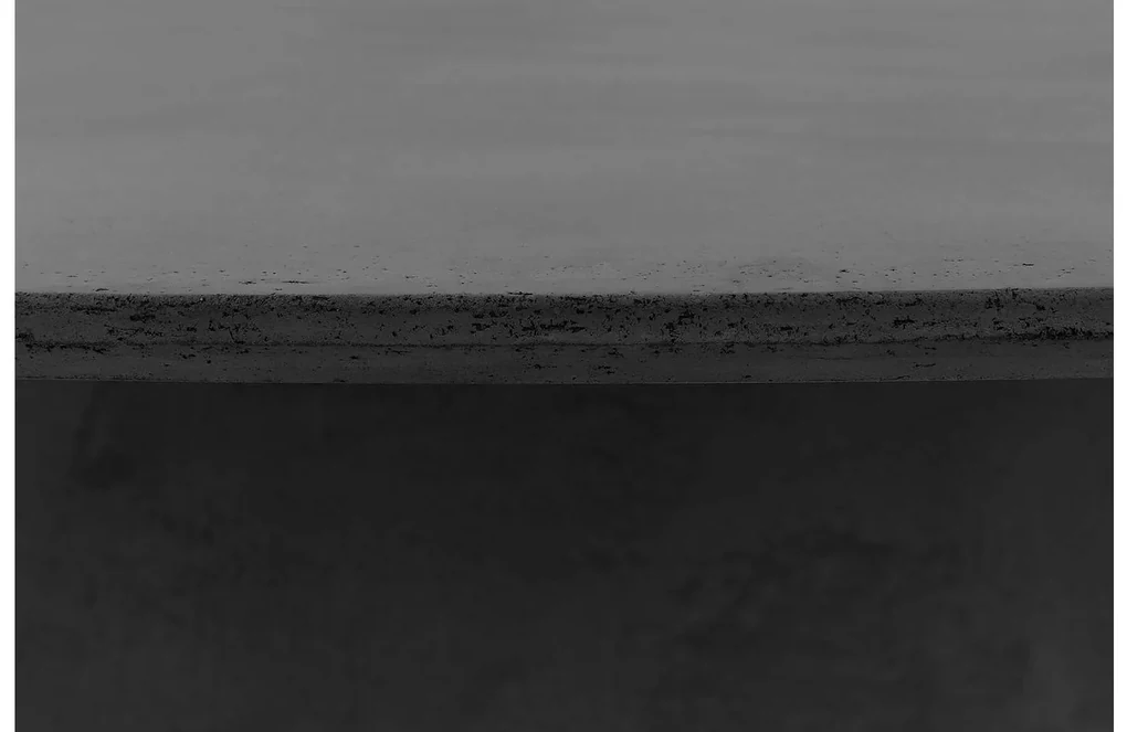 Goossens Eettafel Stone, Ovaal 210 x 120 cm