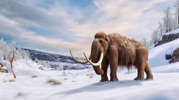 Ilustratie Mammoth, illustration, LEONELLO CALVETTI/SCIENCE PHOTO LIBRARY