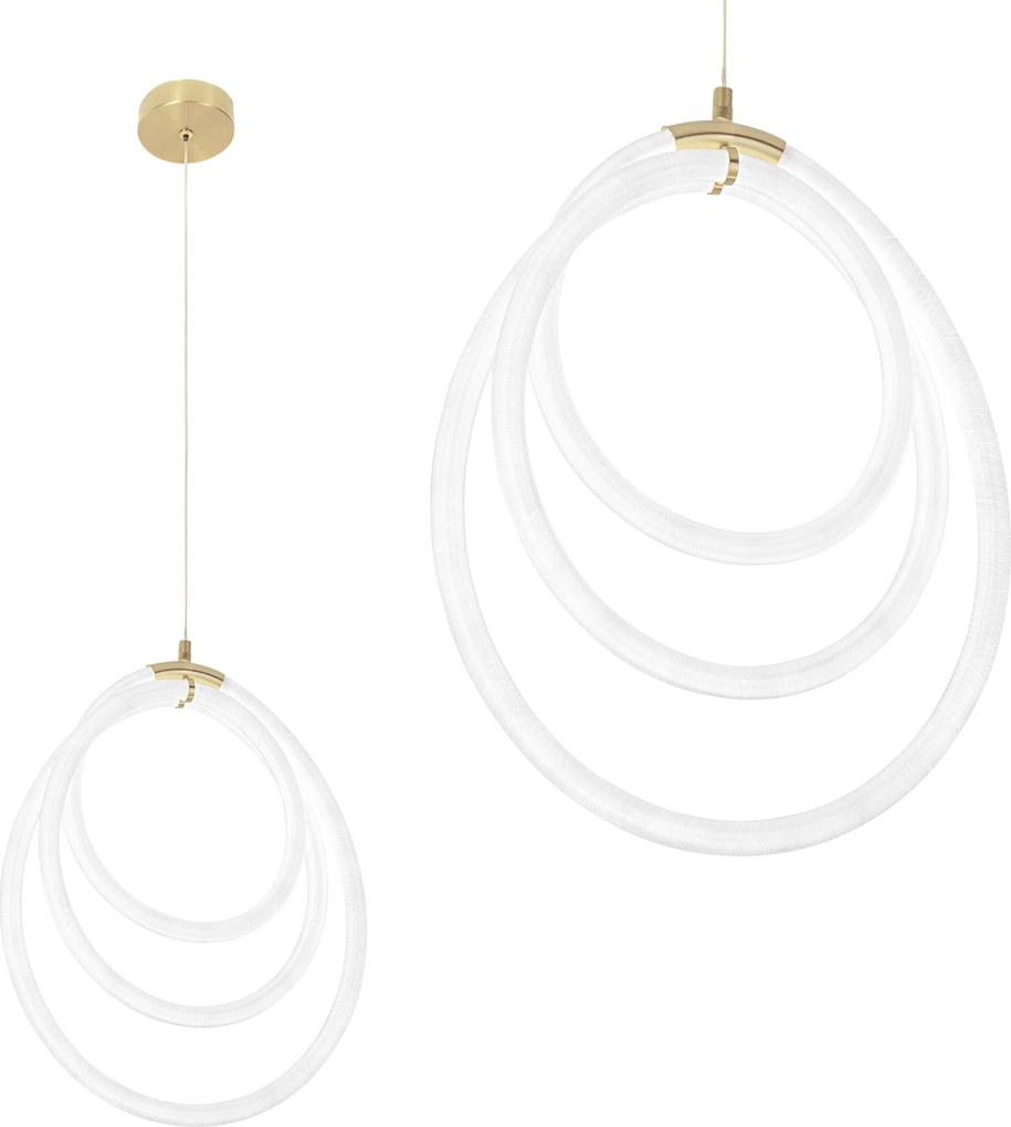 LED lamp G016-CP Gold