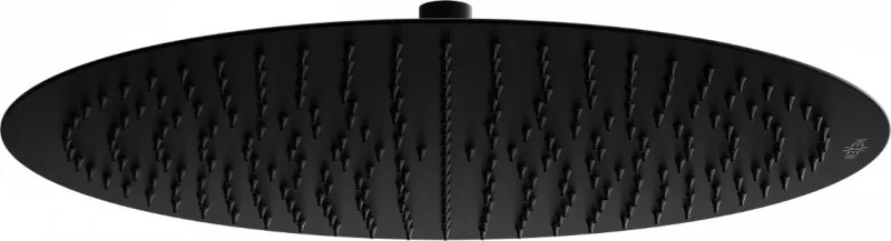 Mexen Slim regendouche 40 cm, zwart - 79240-70