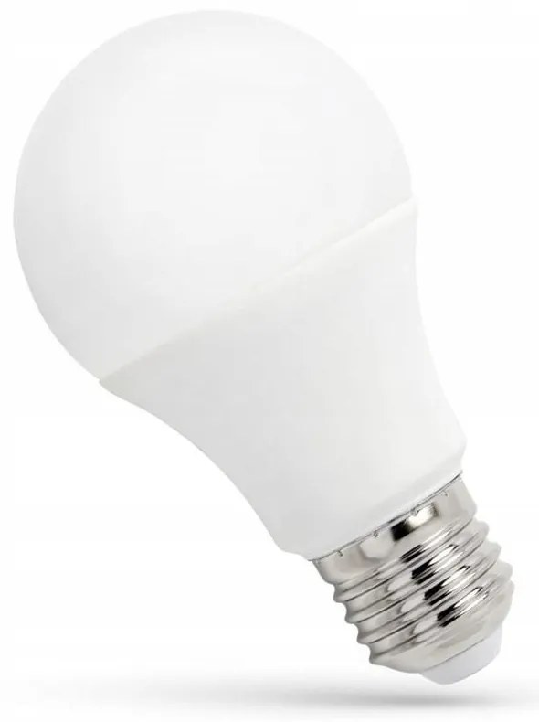 Żarówka LED Biały Ciepły E27 230V 9W WOJ+14610