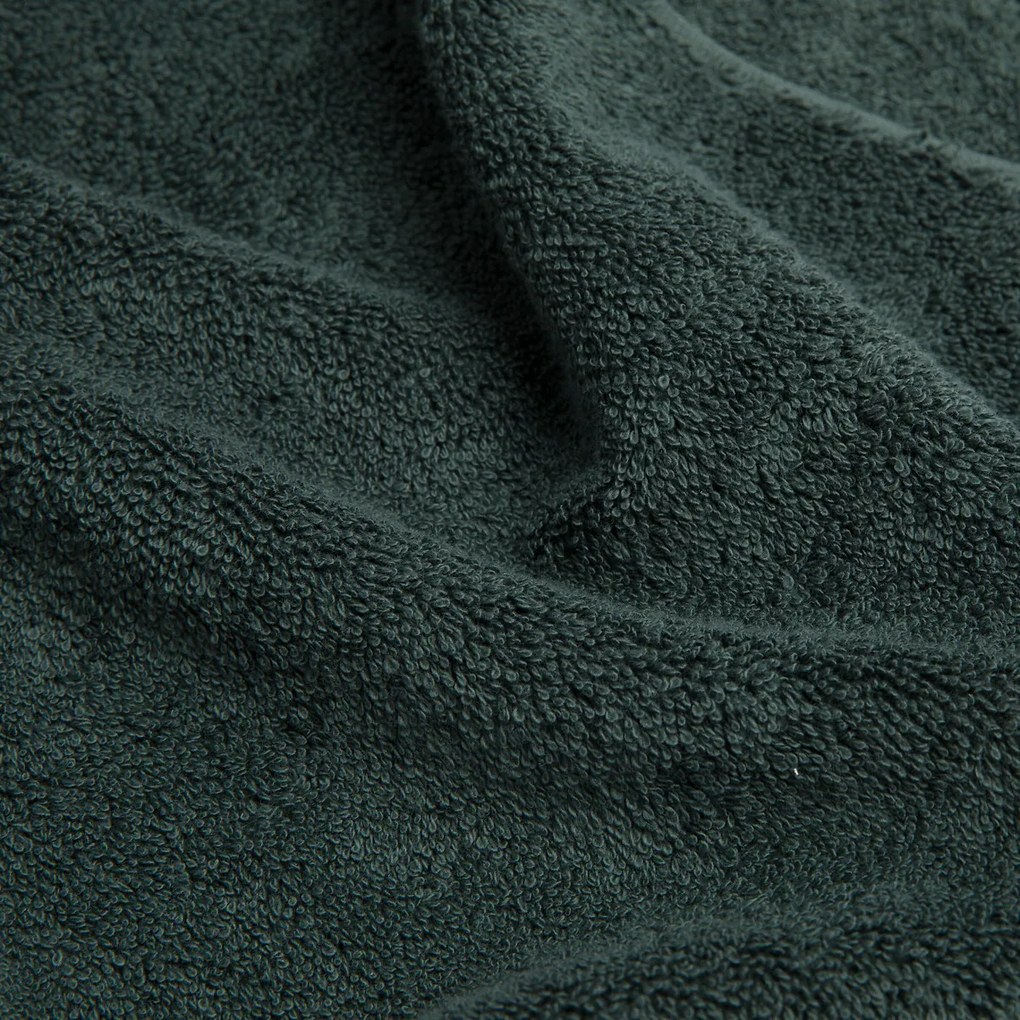 Set van 2 gekamde katoenen handdoeken 675g/m², Victor