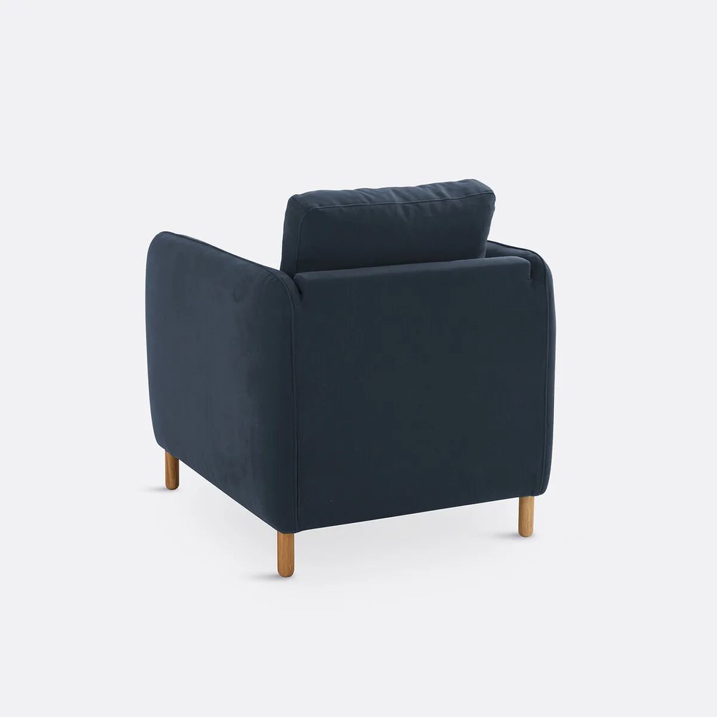 Fauteuil katoen/polyester, Loméo